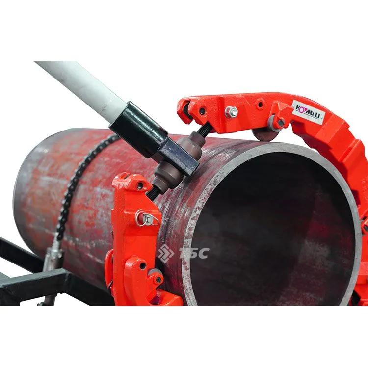 Ручной труборез роторный H22S (20"-22") Hongli
