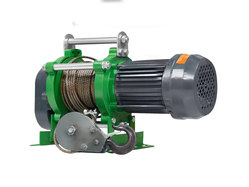 Электрическая лебедка KCD 300/600 кг, 30/15 м 220В «EURO-LIFT»