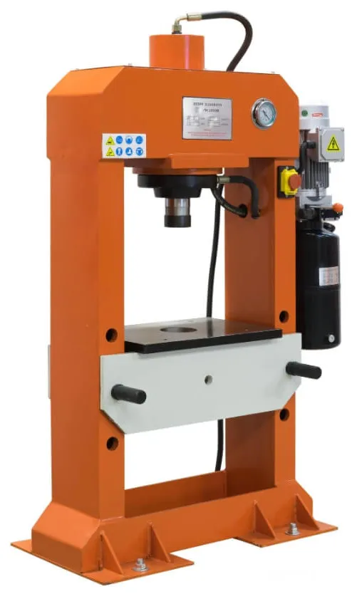 Электро гидравлический пресс напольный HP-30 STALEX (382001)
