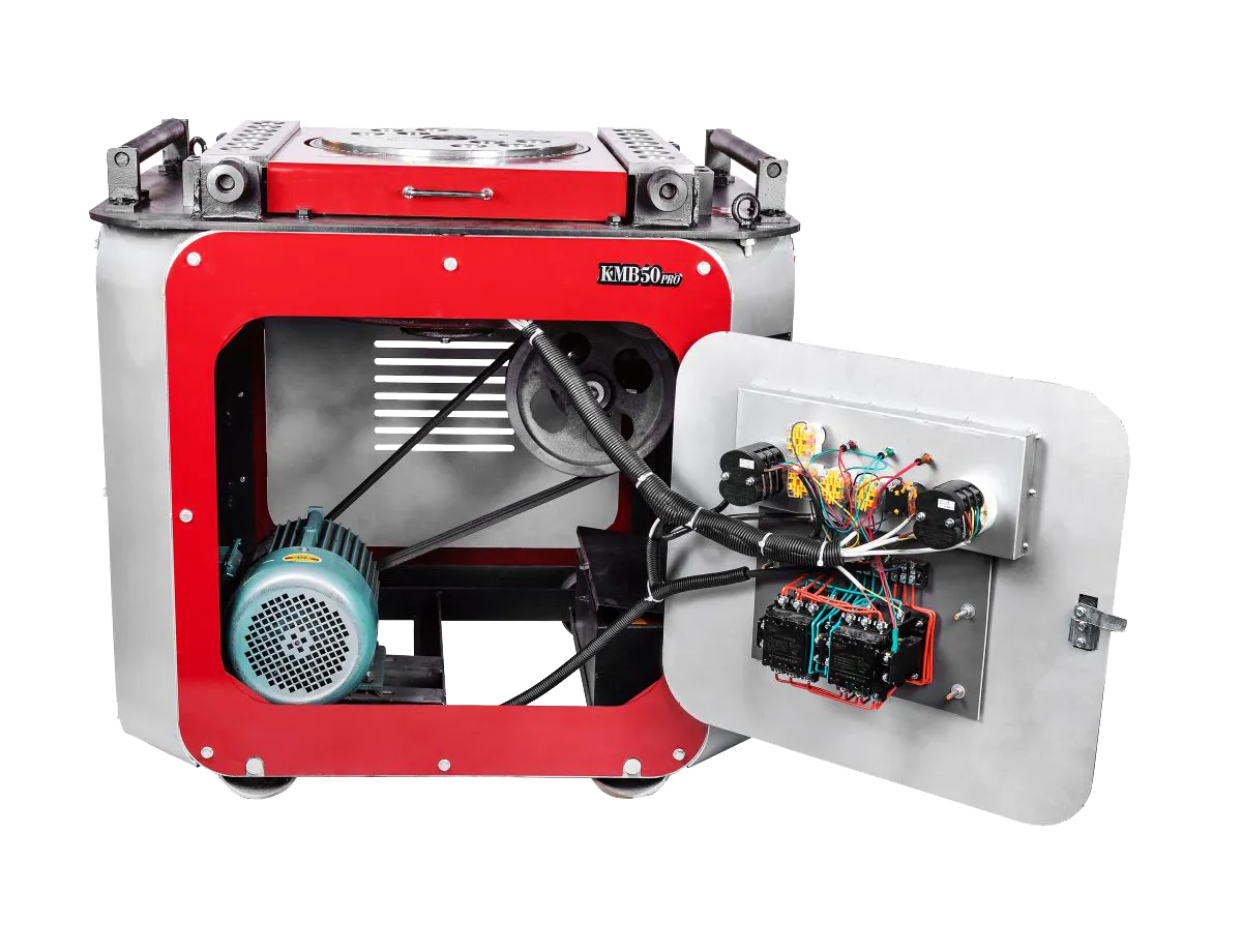 Станок для гибки арматуры KMB-50Pro для арматурных изделий