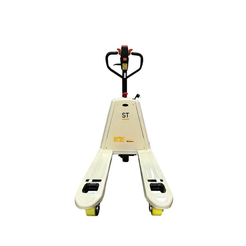 Тележка самоходная с гидравлическим подъемом вил PROLIFT M2 ST15L для подъема и транспортировки грузов