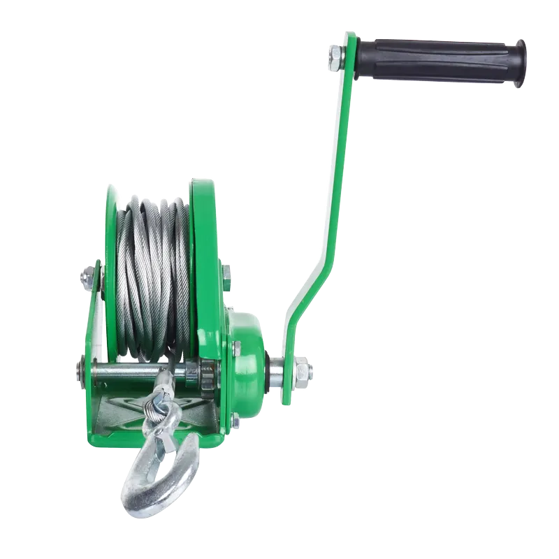Барабанная лебедка AHW1800 «EURO-LIFT»