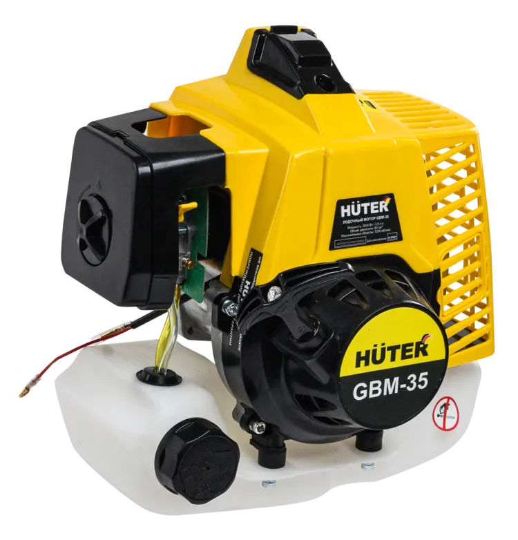 Лодочный мотор HUTER GBM-35